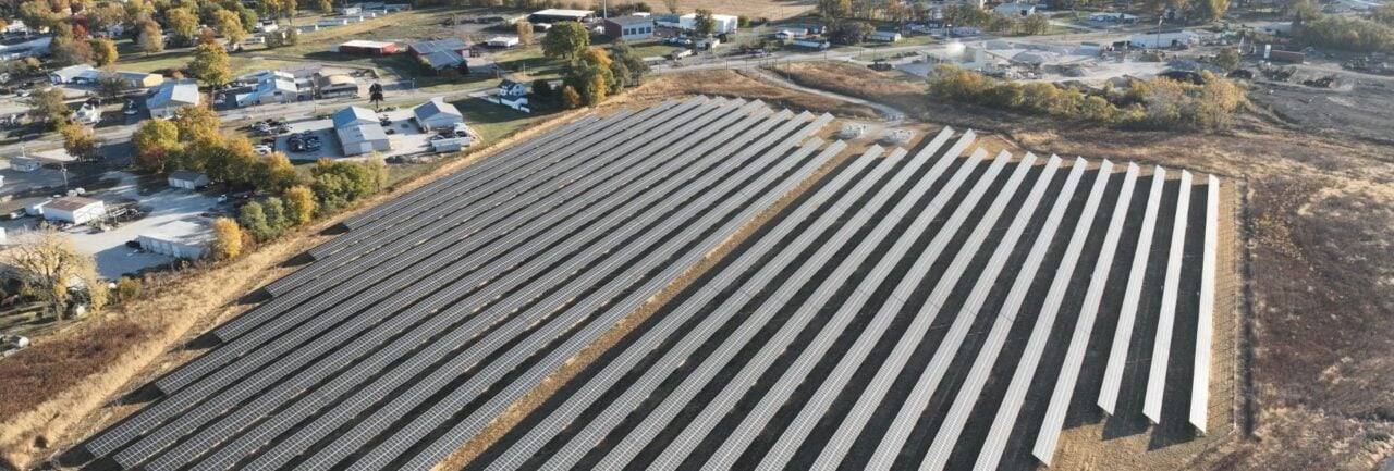 An ENGIE North America solar project.