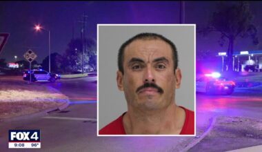 Man accused of beating Dallas security guard with rake