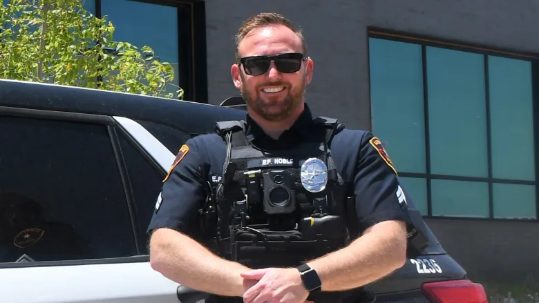 LPD’s Cpl. Noble wanted career that was more than just a paycheck, where he could serve his hometown