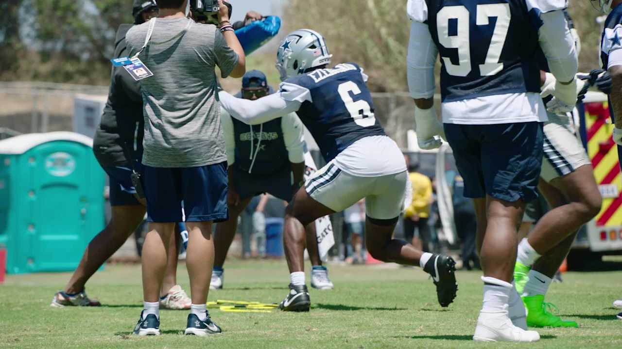 Donovan Ezeiruaku on Year 2 Growth, New Defense & Playing Free in Dallas