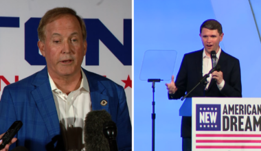 Senate candidates Ken Paxton and James Talarico propose different plans to help Texans with affordability