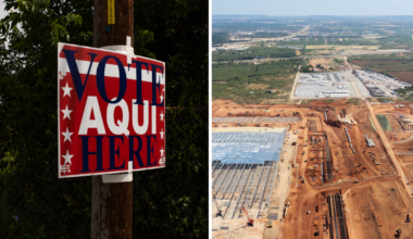 New polling on data centers shows how the issue could impact the midterms in Texas