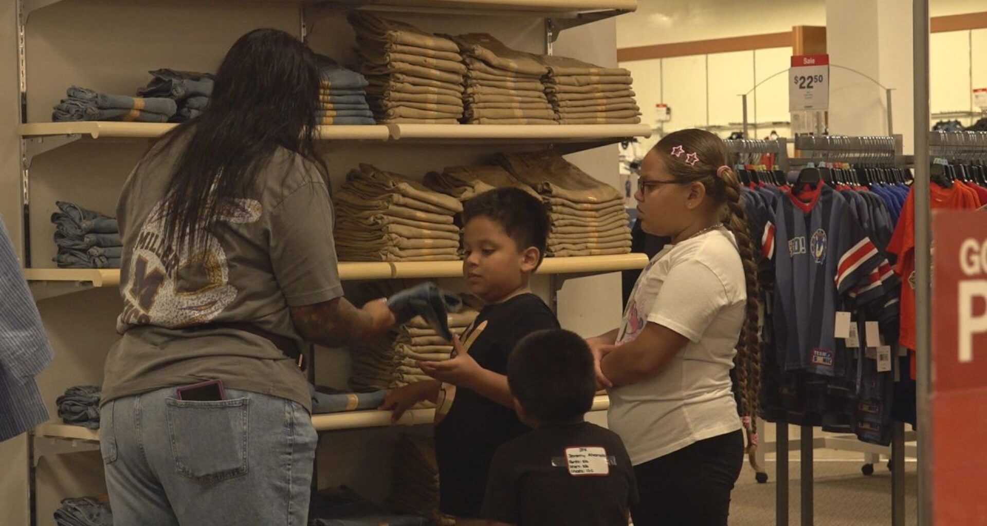 Corpus Christi Fish for Life helps students start school with confidence