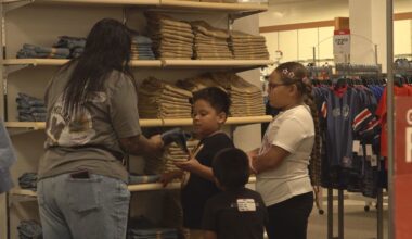 Corpus Christi Fish for Life helps students start school with confidence