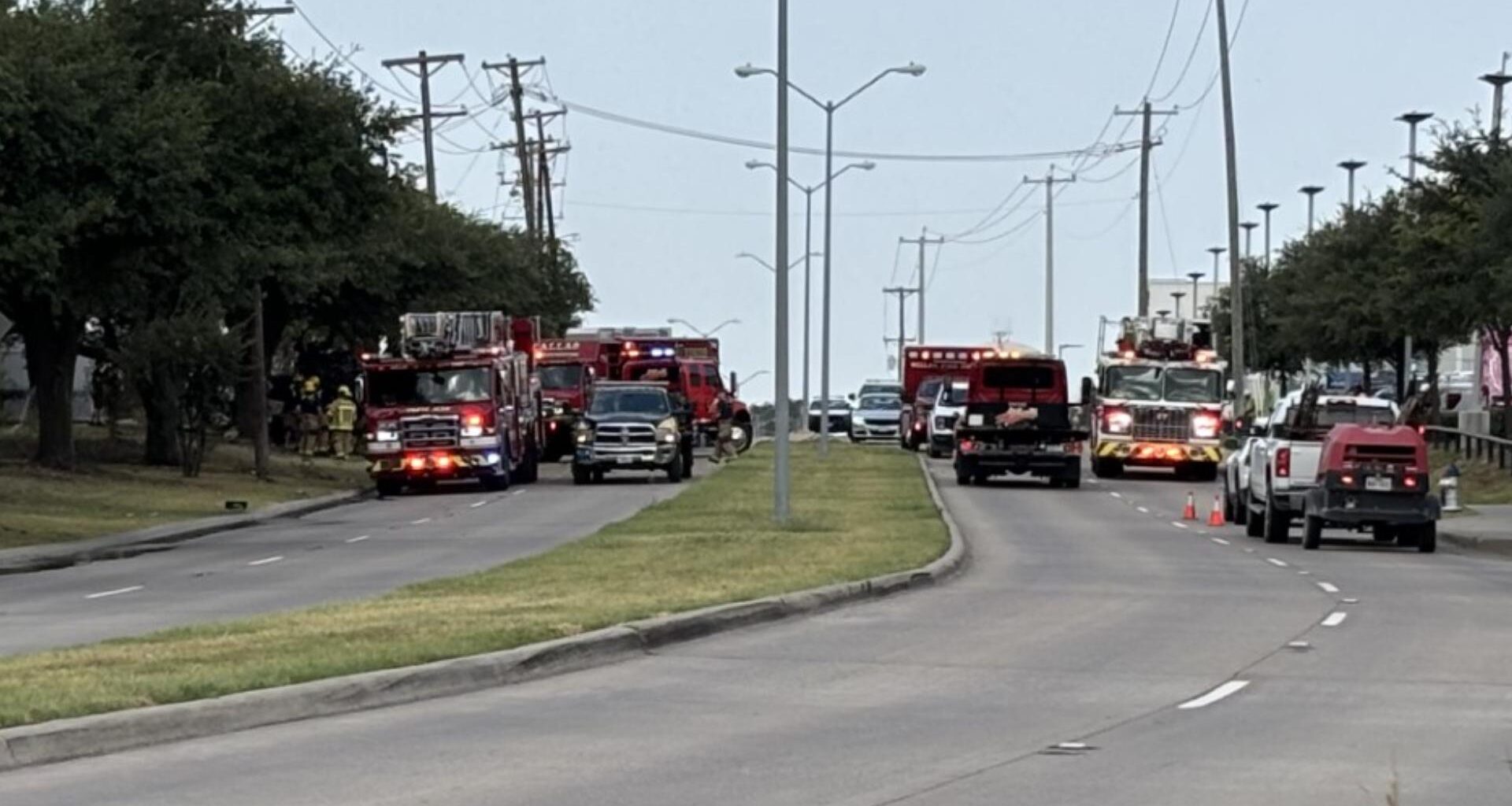 1 person dead after Sunday morning crash in Far North Dallas