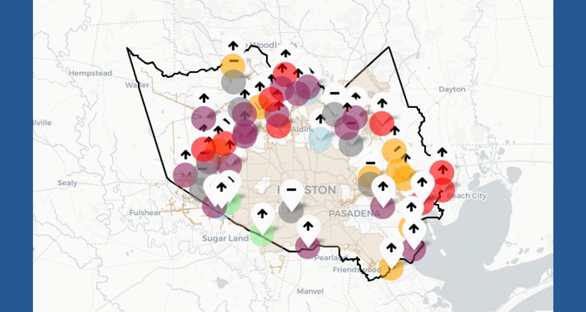 Here's where COVID-19 levels are rising in Harris County wastewater