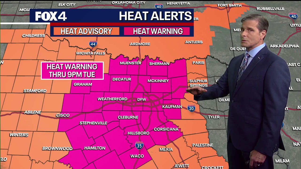 Dallas weather: August 24 overnight forecast