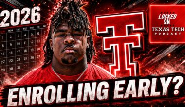 Jalen Brewster WORKING on an EARLY MOVE to Lubbock? | LaDamion Guyton LATEST | Locked On Texas Tech