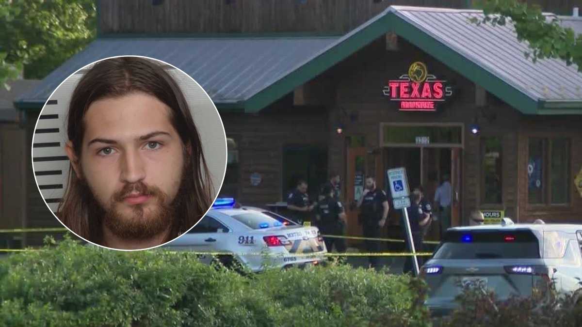Louisville man accused in Texas Roadhouse shooting facing a dozen new charges