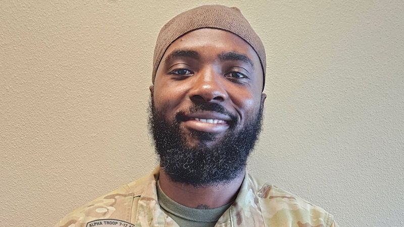 Fort Hood officials said Chief Warrant Officer 2 Deontre T. Huey, 34, and Warrant Officer Seth L. Olmstead, 25, died in the crash, which occurred around 1:40 p.m. Aug. 12. (Photos: Fort Hood)