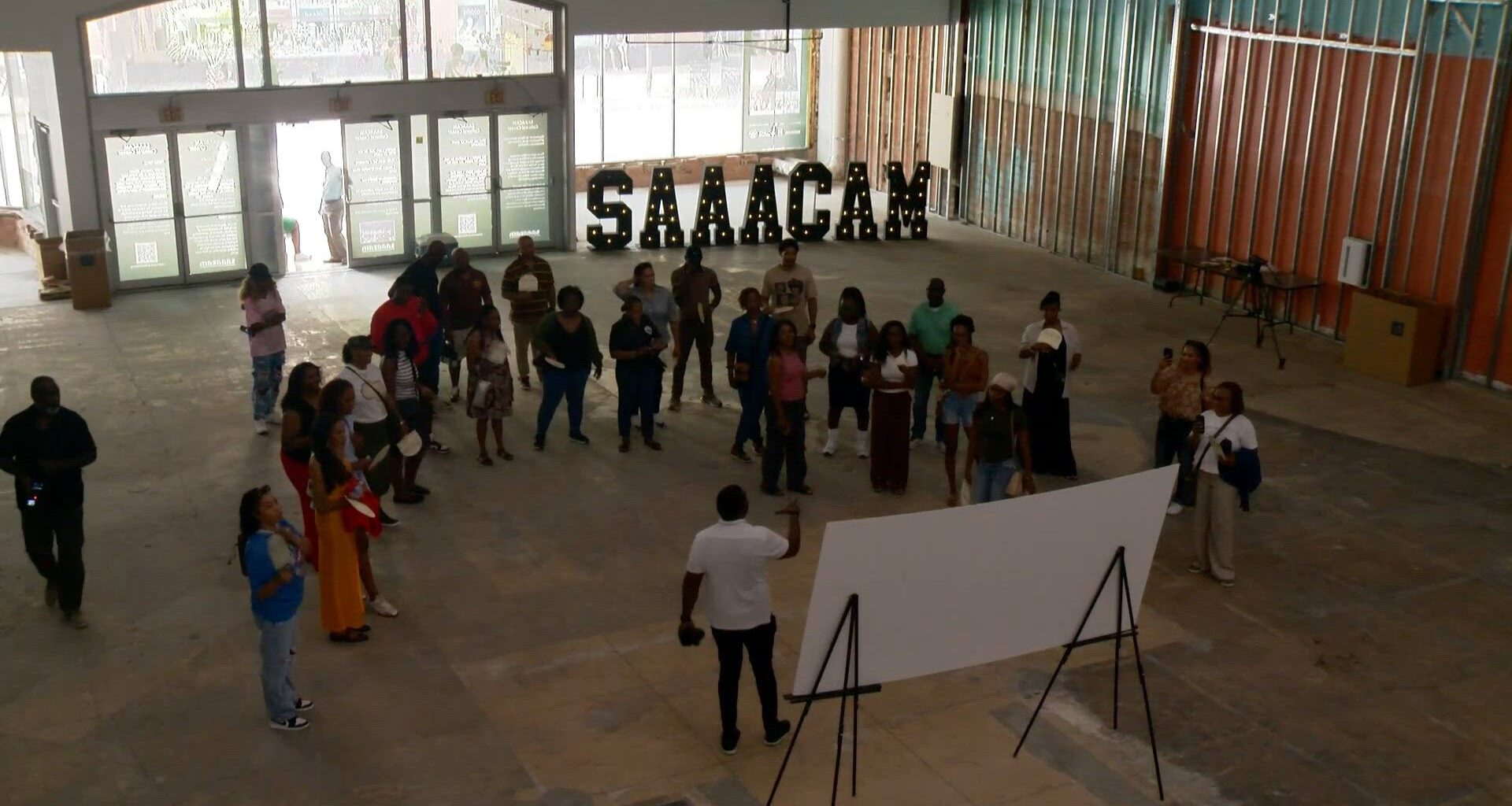 Special look inside new African American museum in downtown San Antonio
