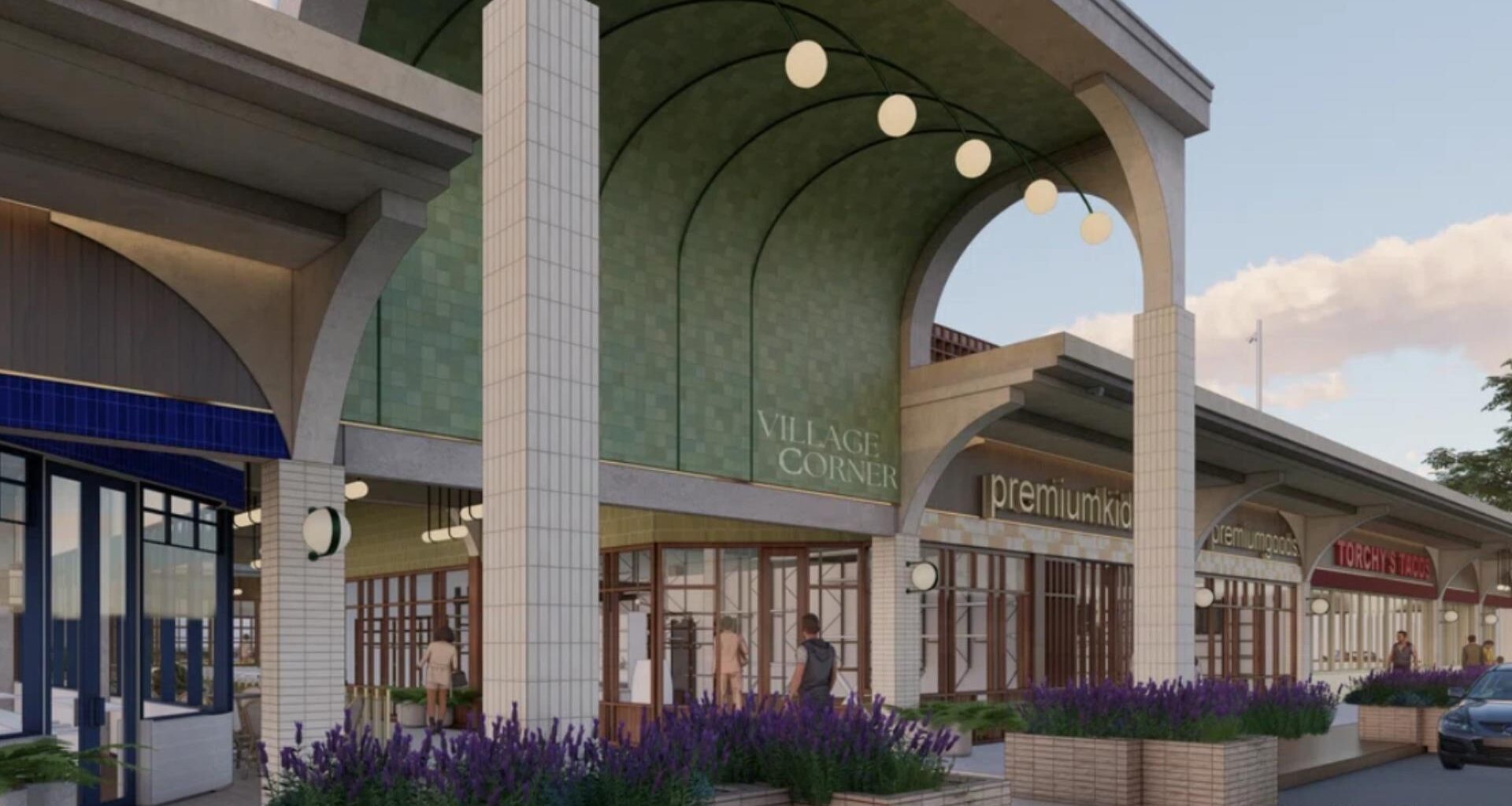 Fifth Corner begins redevelopment of Rice Village-area retail plaza purchased in 2025
