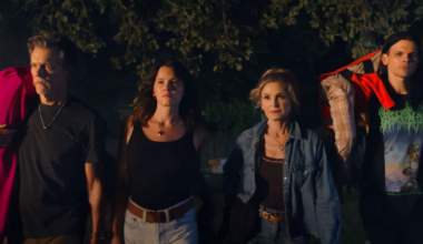 Kevin Bacon and his family made a new horror movie in Texas