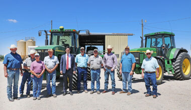 Congressman visits Cooke County farm to discuss agriculture U.S. Rep. Brandon Gill visited Cooke County Farm Bureau member Jared Bayer’s farm and ranch to discuss the challenges facing Texas agriculture.