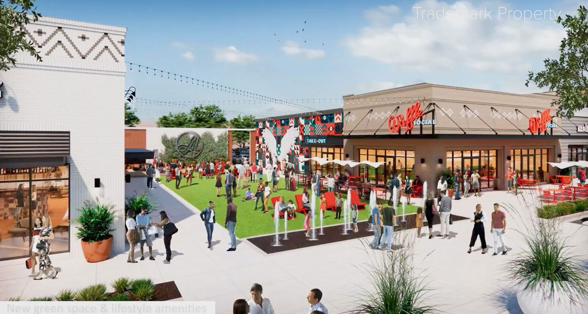 Arlington's Lincoln Square begins $135M transformation into Anthem
