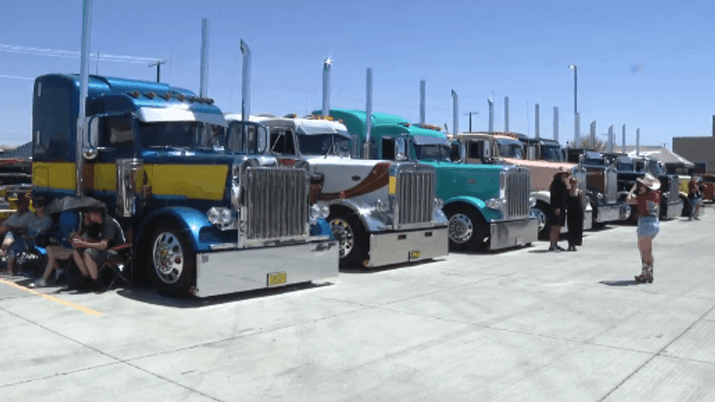Inaugural Chuco Rig Down (credit:KFOX14/CBS4)