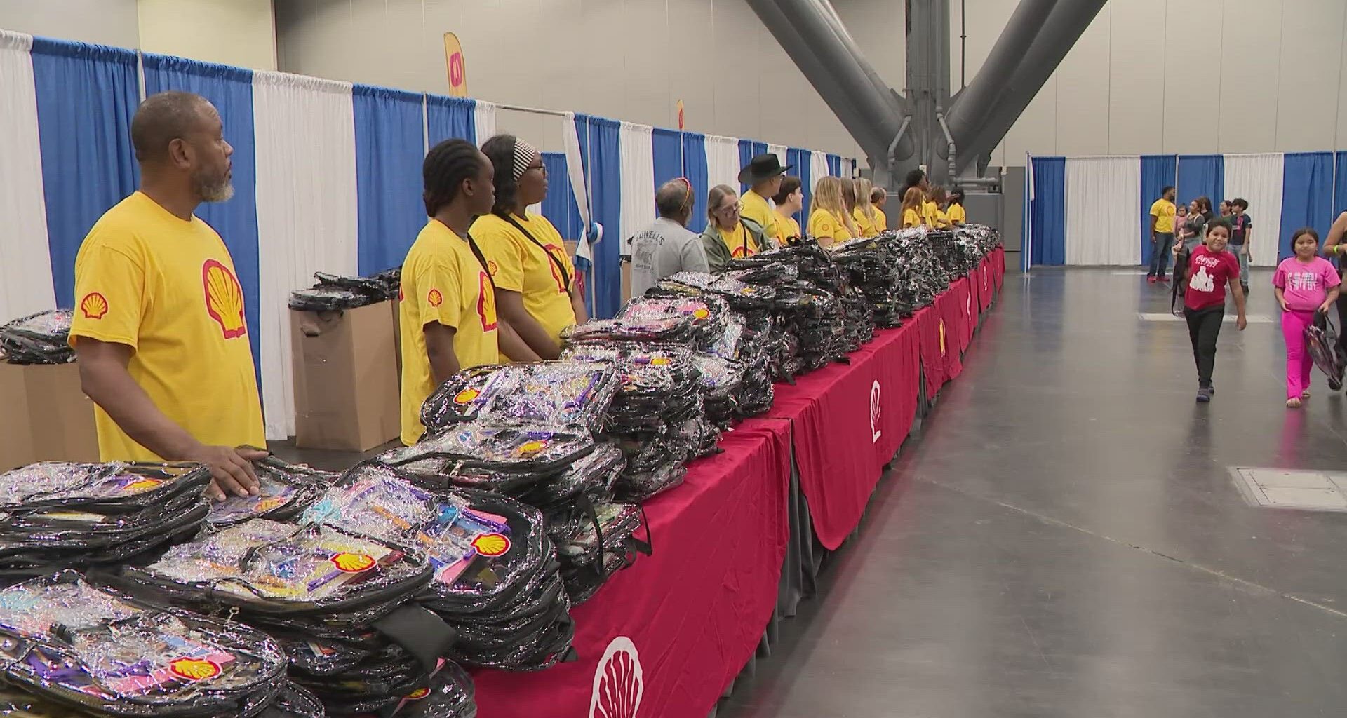 Houston gets ready for the new school year with free supplies, health screenings