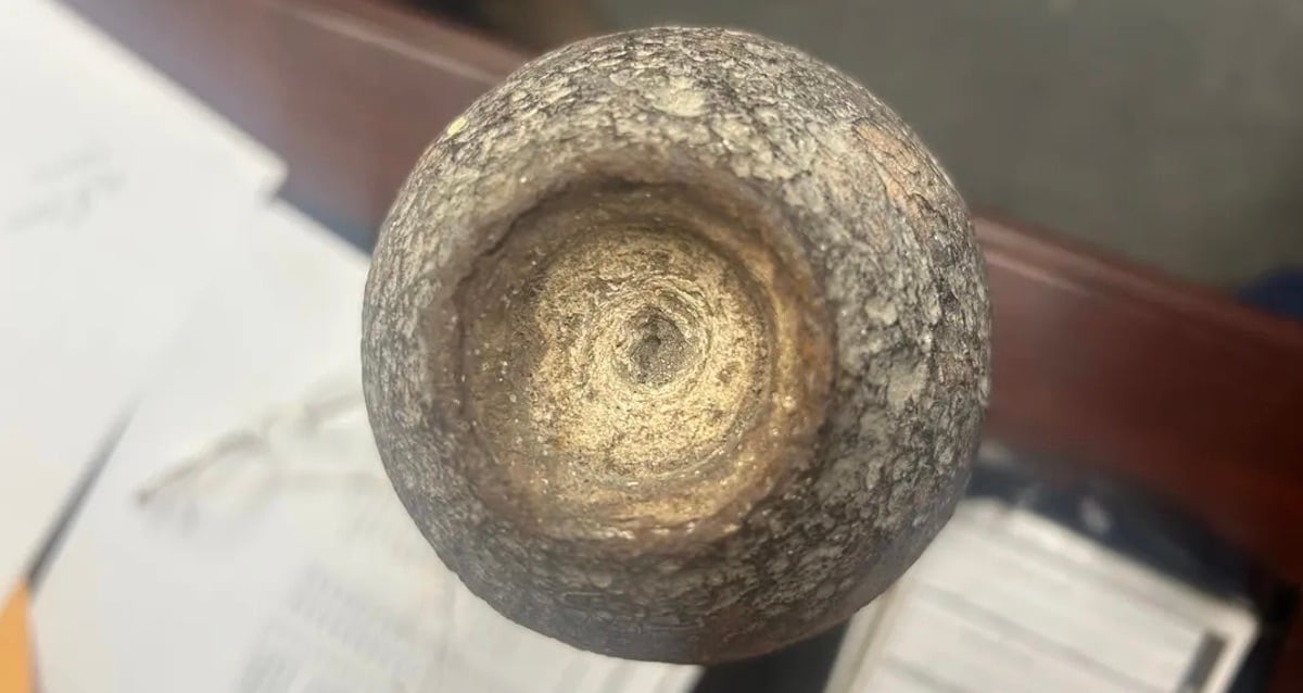 Texas Man's Paperweight Turns Out To Be A Civil War Explosive