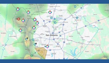 Outage Map: Thousands without power in San Antonio as Thursday storms roll through