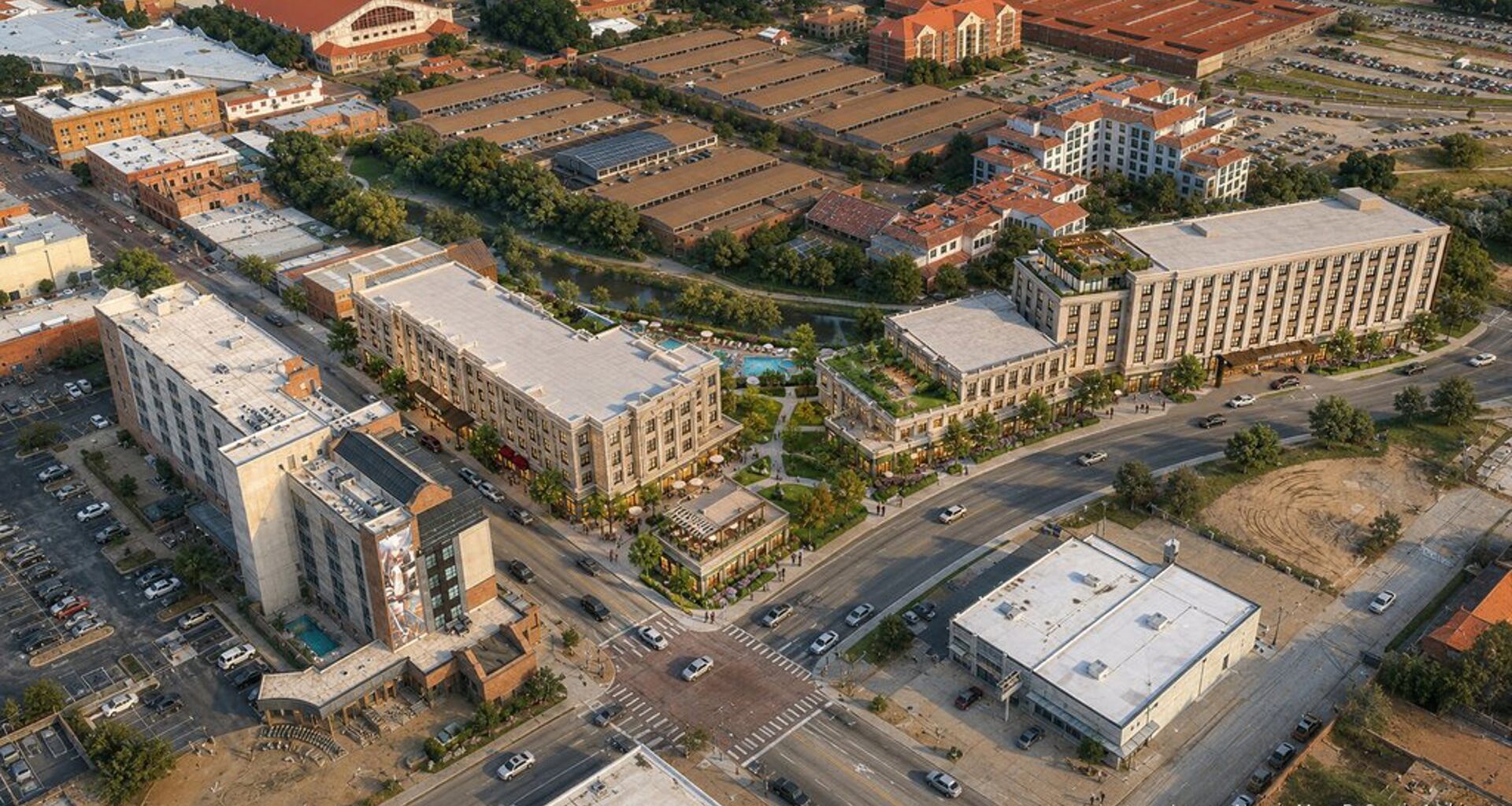 While one developer pulls back, another plans to invest $160M in Fort Worth's Stockyards
