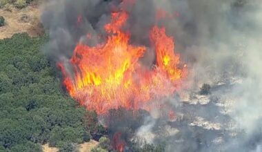 Palo Pinto County grass fire hits 10,000 acres