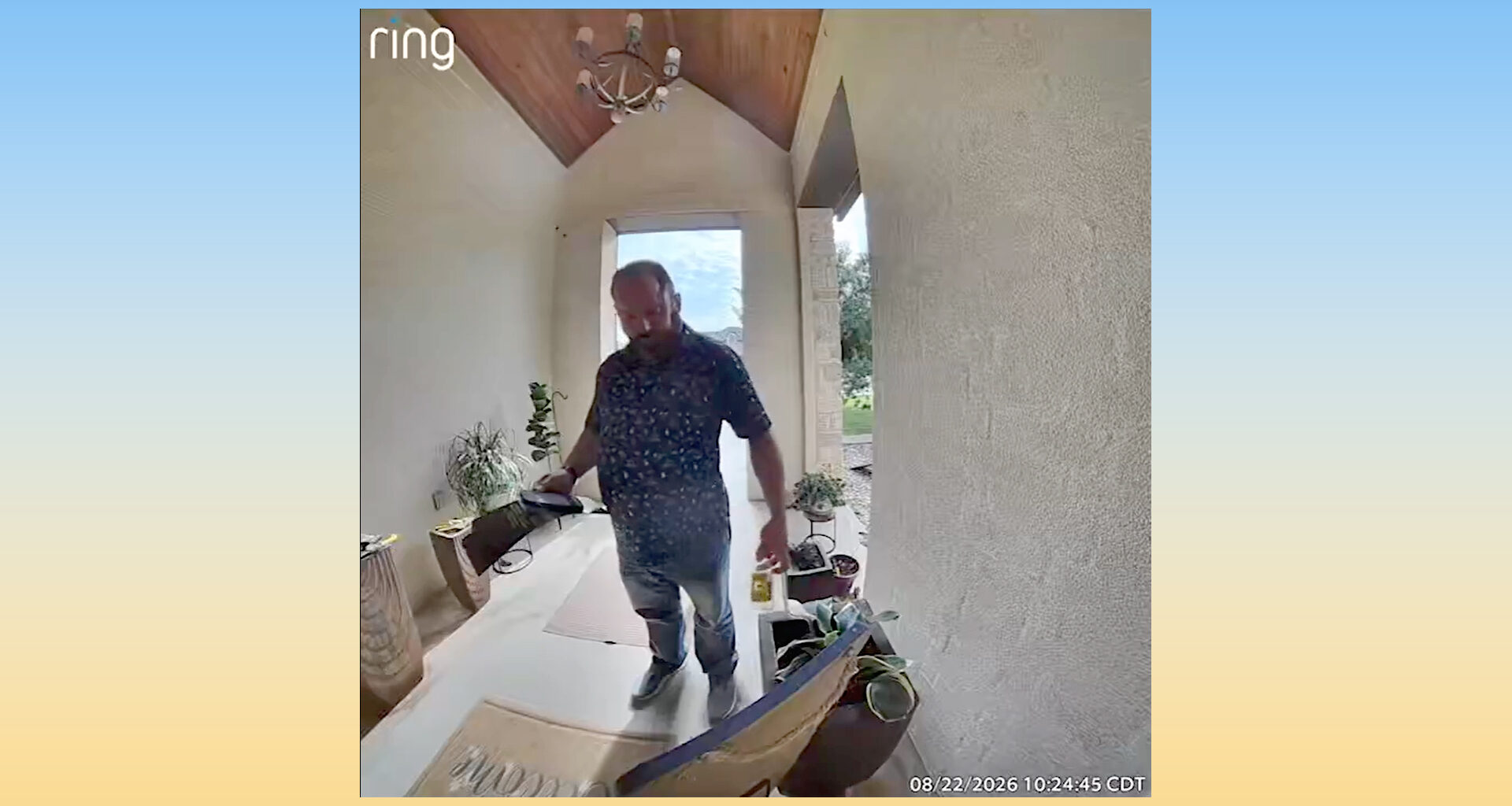 Homeowner weighs in on commissioner’s viral “Fireball” Ring video