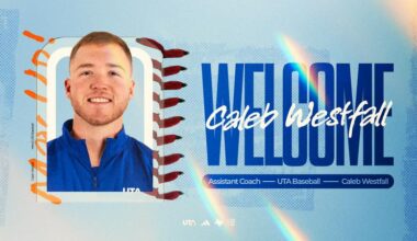 Caleb Westfall Joins UT Arlington Baseball Coaching Staff