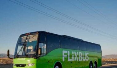 FlixBus launches new direct route from Dallas to Nashville