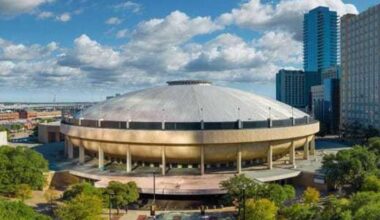 Fort Worth Convention Center hosts farewell bash for arena