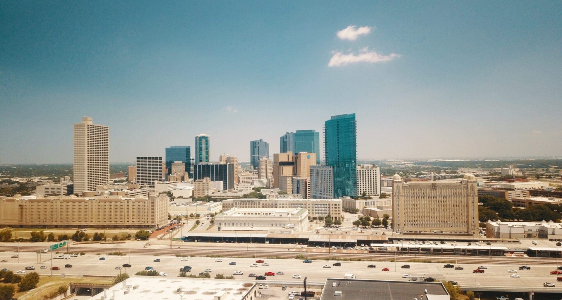 Fort Worth skyline