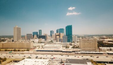 Fort Worth skyline
