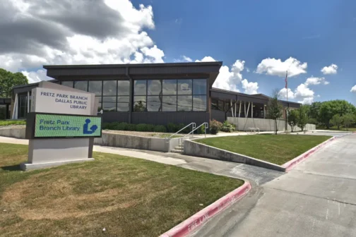 Fretz Park Branch Library