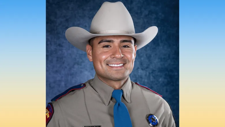 Trooper Gabriel Hinojos leans on faith to help him serve community through Texas Department of Public Safety