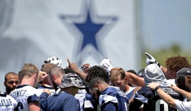 Dallas Cowboys camp standouts are in: Meet the two 2026 camp MVPs