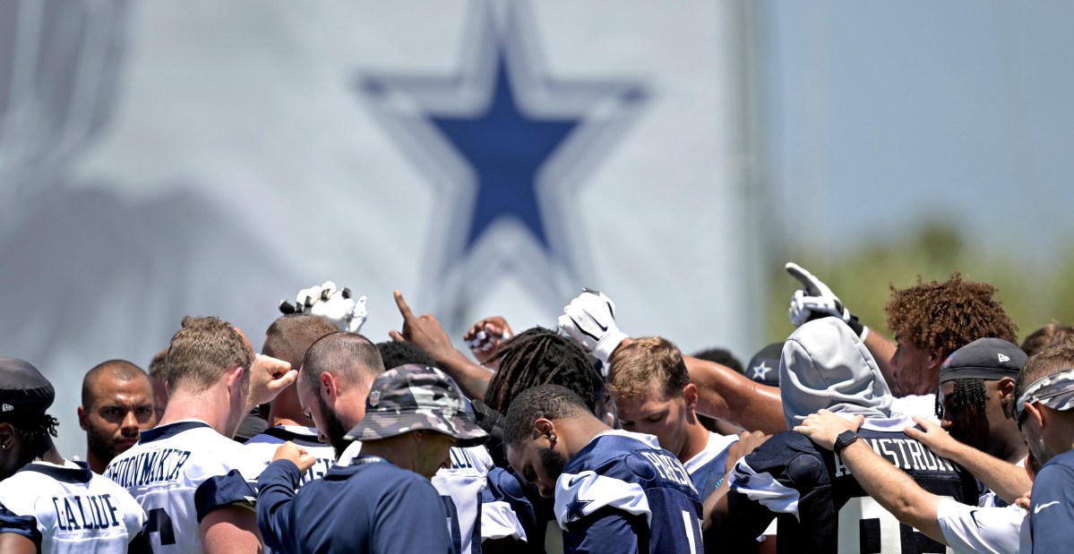 Dallas Cowboys camp standouts are in: Meet the two 2026 camp MVPs