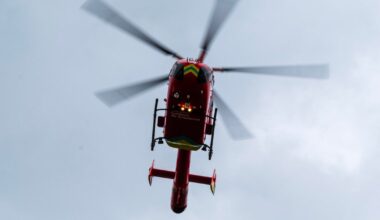 North Texas football player injured at practice, flown by medical helicopter for treatment, officials say