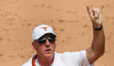 Texas softball will see six matchups in fall 2026