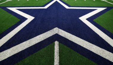 2027 Dallas Cowboys draft pick list, after Broderick Jones trade