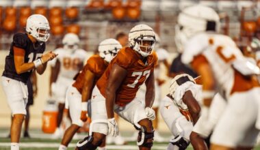 Andre Cojoe is playing well for Texas at LT