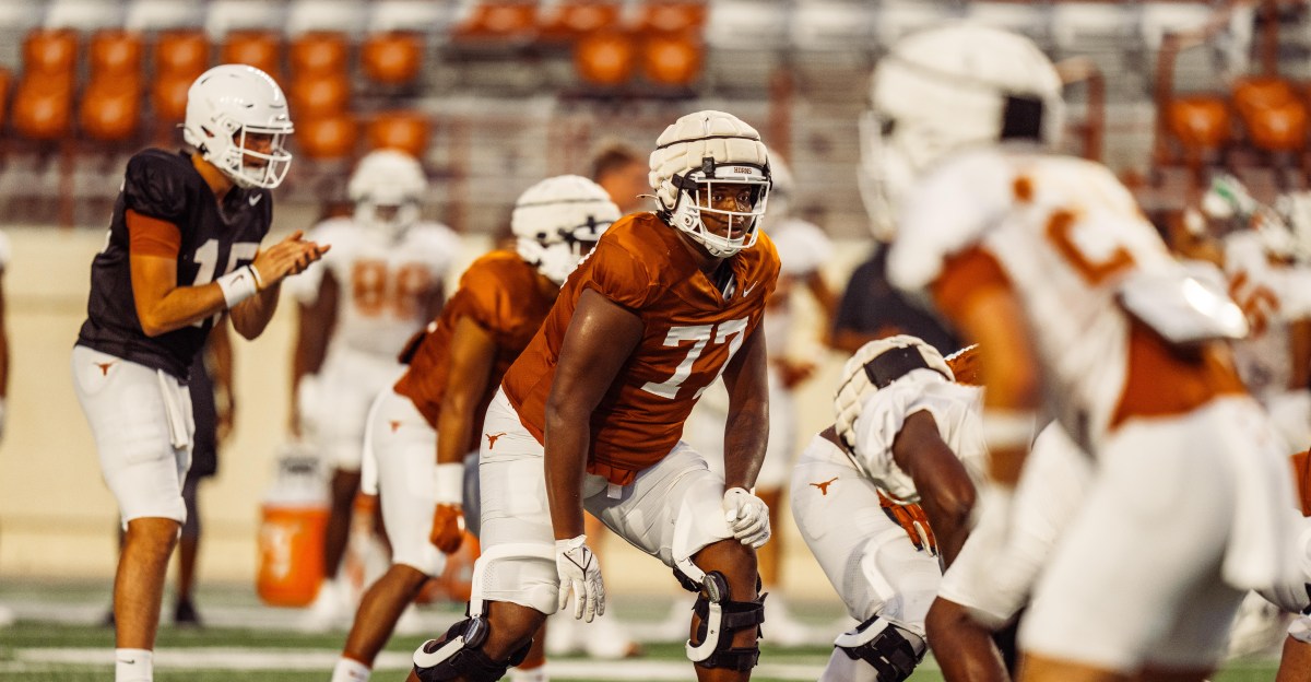 Andre Cojoe is playing well for Texas at LT