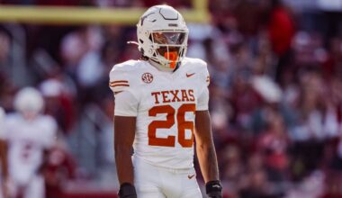 LB Ty’Anthony Smith no longer with Texas program