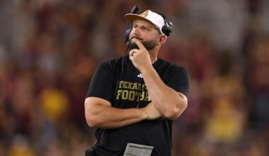 No. 5 Texas is a 30.5-point favorite over Texas State