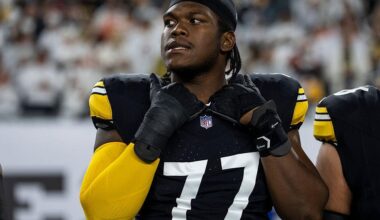 Steelers trading Broderick Jones to Dallas Cowboys, reports say