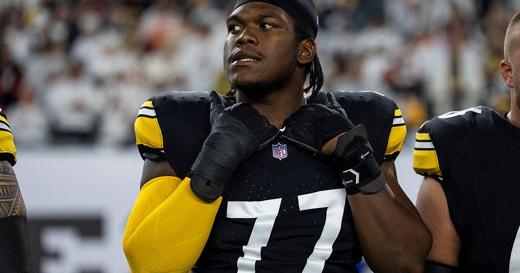 Steelers trading Broderick Jones to Dallas Cowboys, reports say