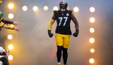 Dallas Cowboys trade for Broderick Jones from Steelers for tackle help