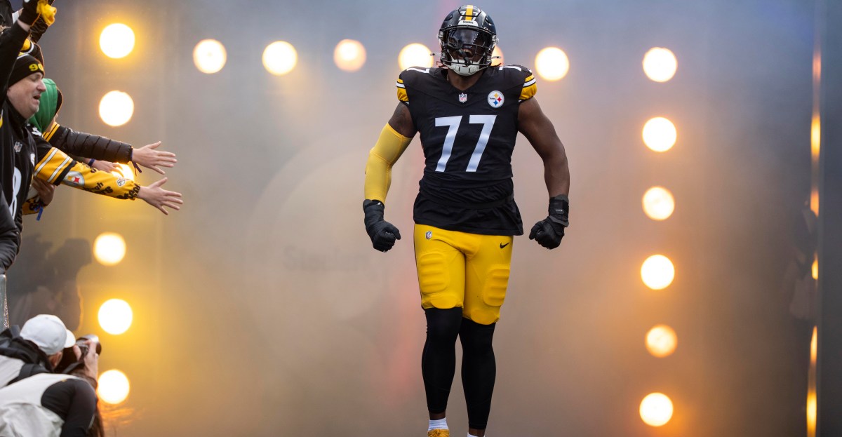 Dallas Cowboys trade for Broderick Jones from Steelers for tackle help