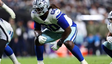Dallas Cowboys position battle: Tyler Guyton takes reps at right tackle