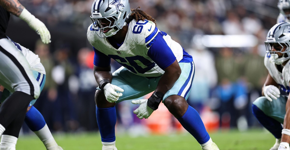 Dallas Cowboys position battle: Tyler Guyton takes reps at right tackle