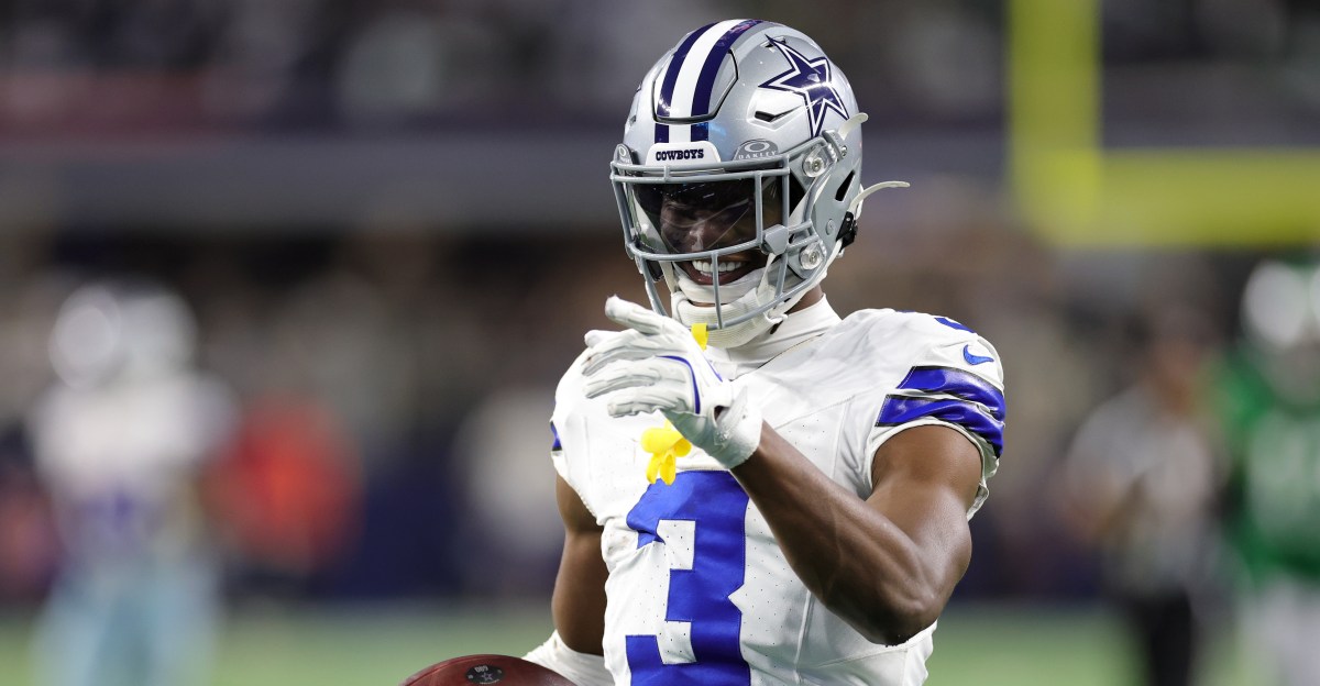Dallas Cowboys WR George Pickens explains why it’s been smooth sailing
