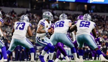 Dallas Cowboys news: O-line elite in one area, suspect in another